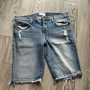 Frame men’s denim jorts size 33